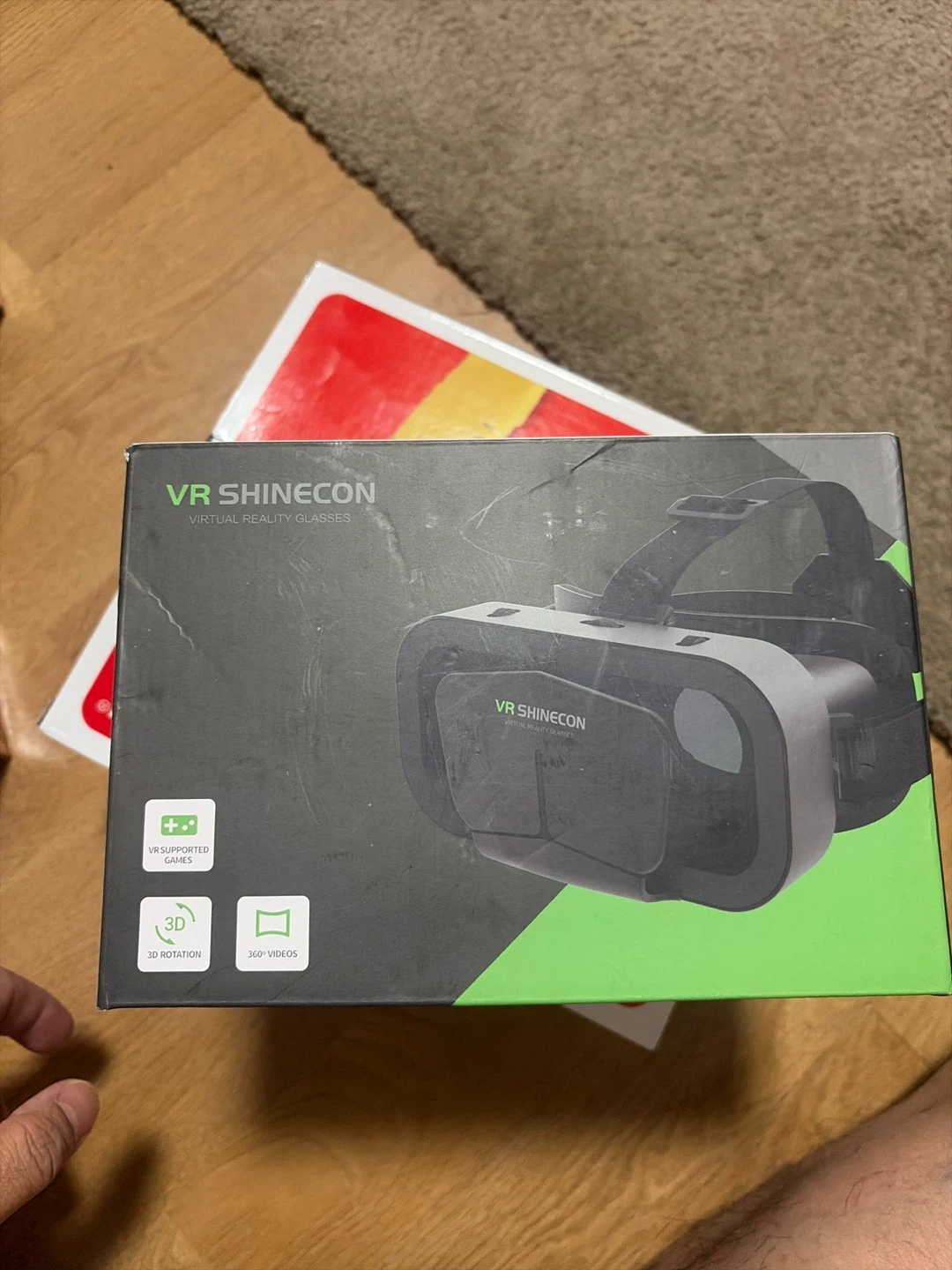 VR SHINECON Virtual Reality Glasses