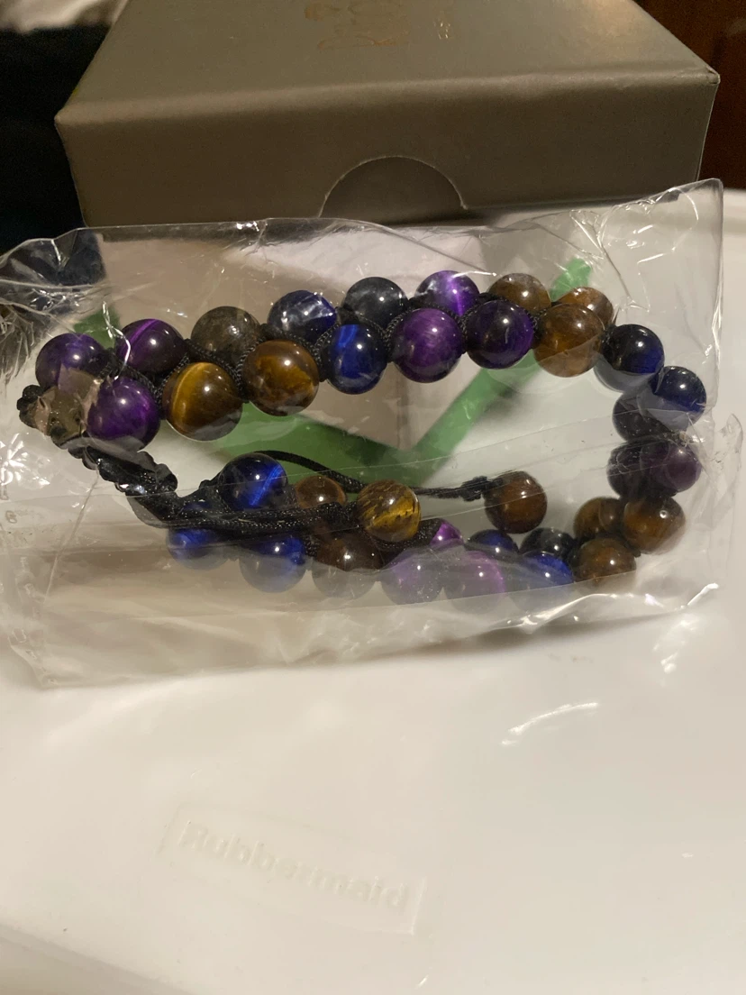 Tiger Eye Bead Bracelet