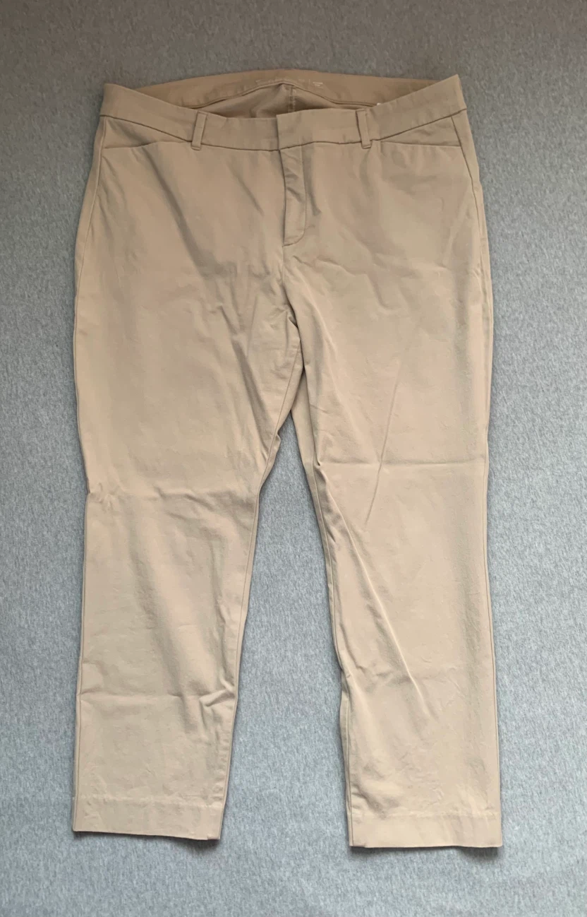 Old Navy Pixie High-Rise Pants - Size 18