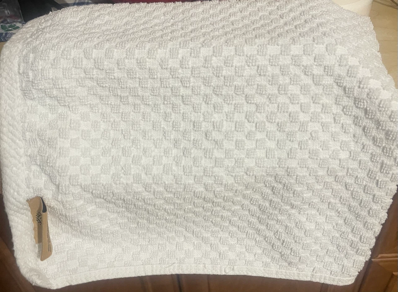Roots White Face / hands towel