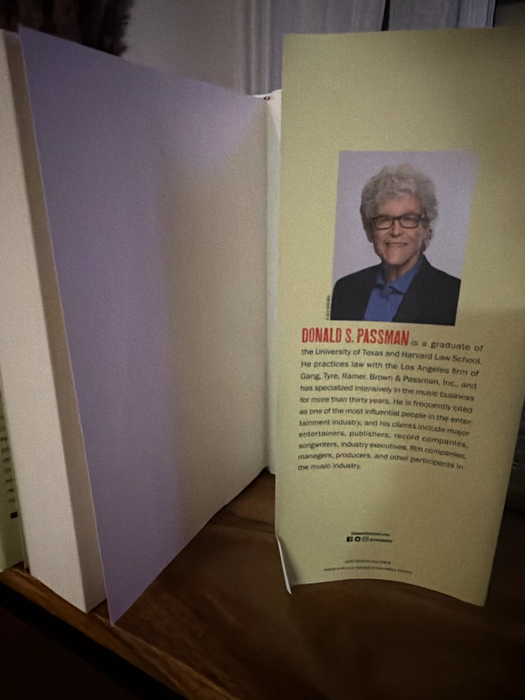 All You Need to Know About the Music Business 11th Ed. - photo 4