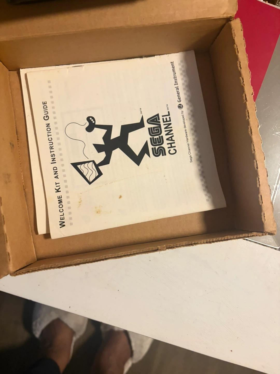 Sega Channel Adapter SGT-3000A - photo 3