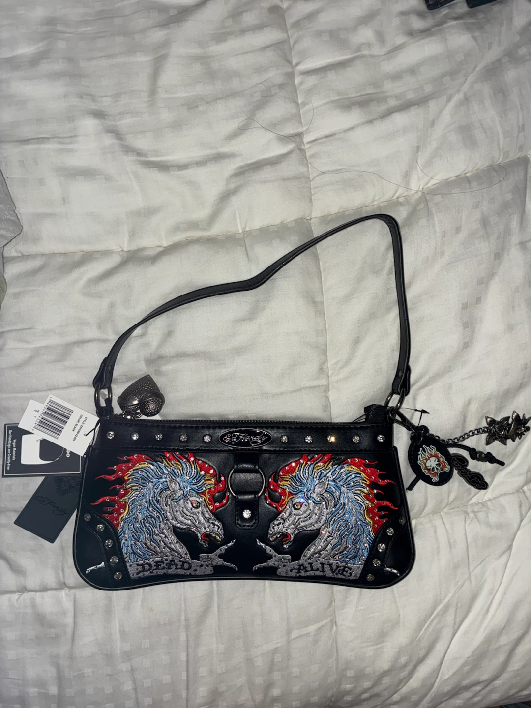 Rare Ed Hardy Shoulder Bag