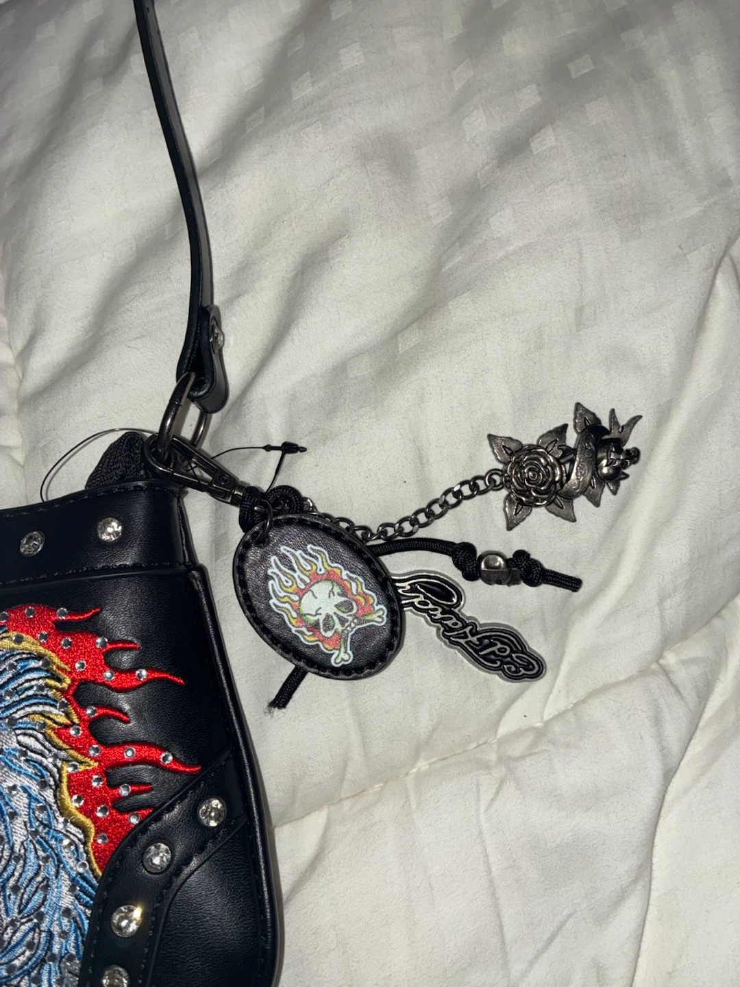 Rare Ed Hardy Shoulder Bag - photo 3