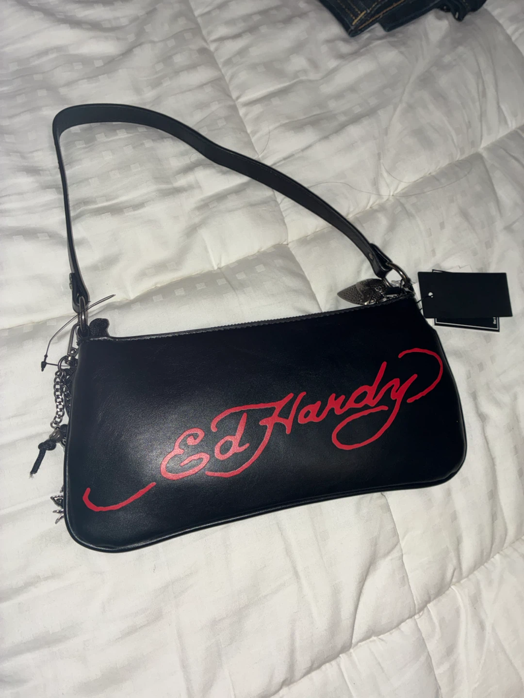 Rare Ed Hardy Shoulder Bag - photo 5
