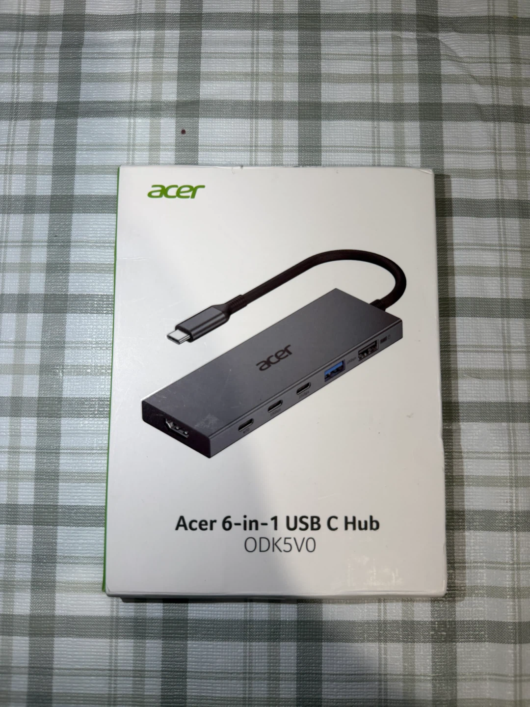 Acer 6-in-1 USB C Hub
