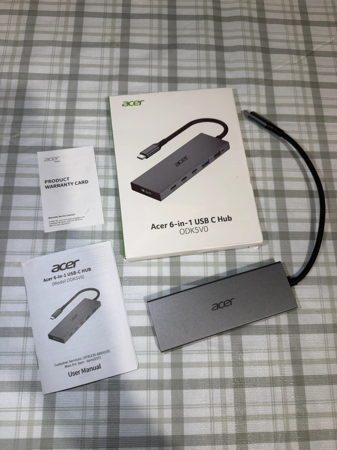 Acer 6-in-1 USB C Hub - photo 3