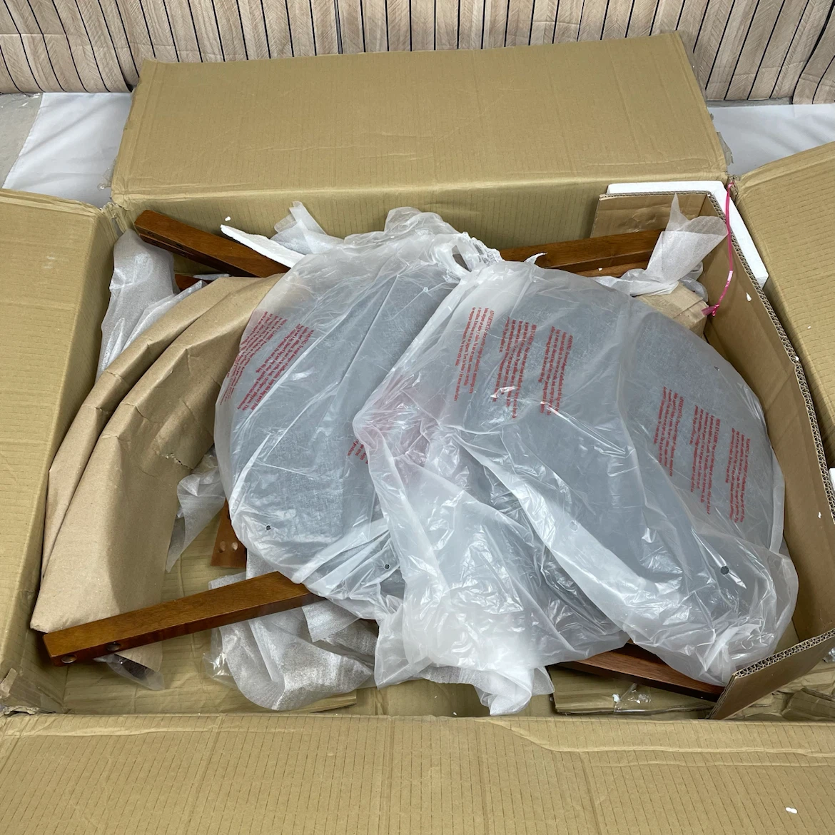 Costway Set of 2 Upholstered Dining Chairs - photo 2