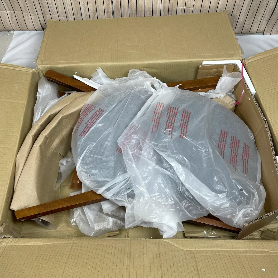 Costway Set of 2 Upholstered Dining Chairs - photo 2
