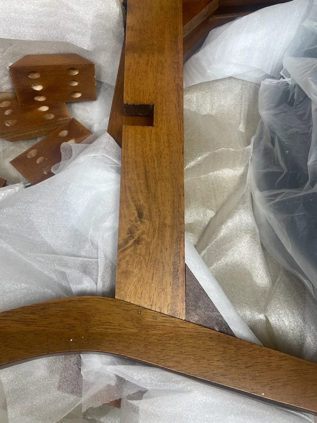 Costway Set of 2 Upholstered Dining Chairs - photo 4