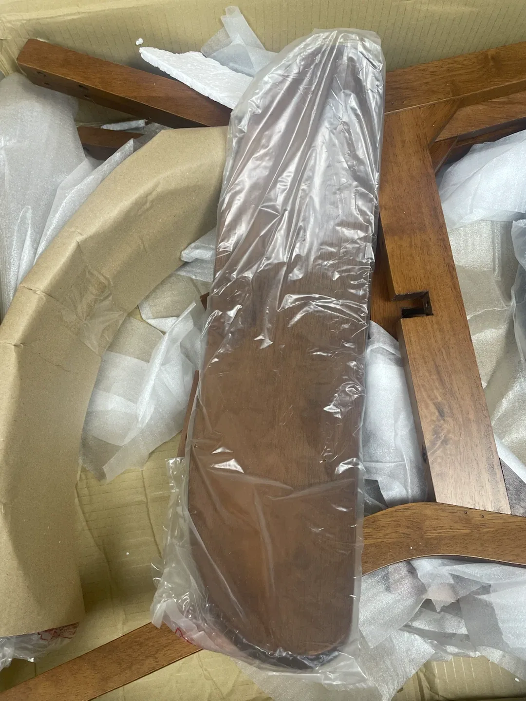 Costway Set of 2 Upholstered Dining Chairs - photo 5