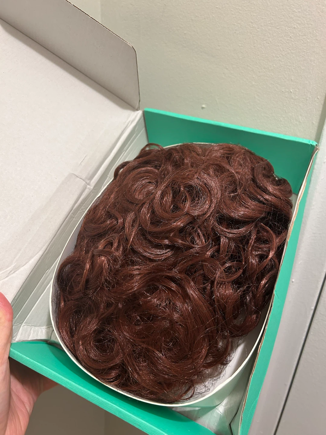 BNWT WIG SIS Short Voluminous Curly Wig - Auburn / Copper Brown - photo 2