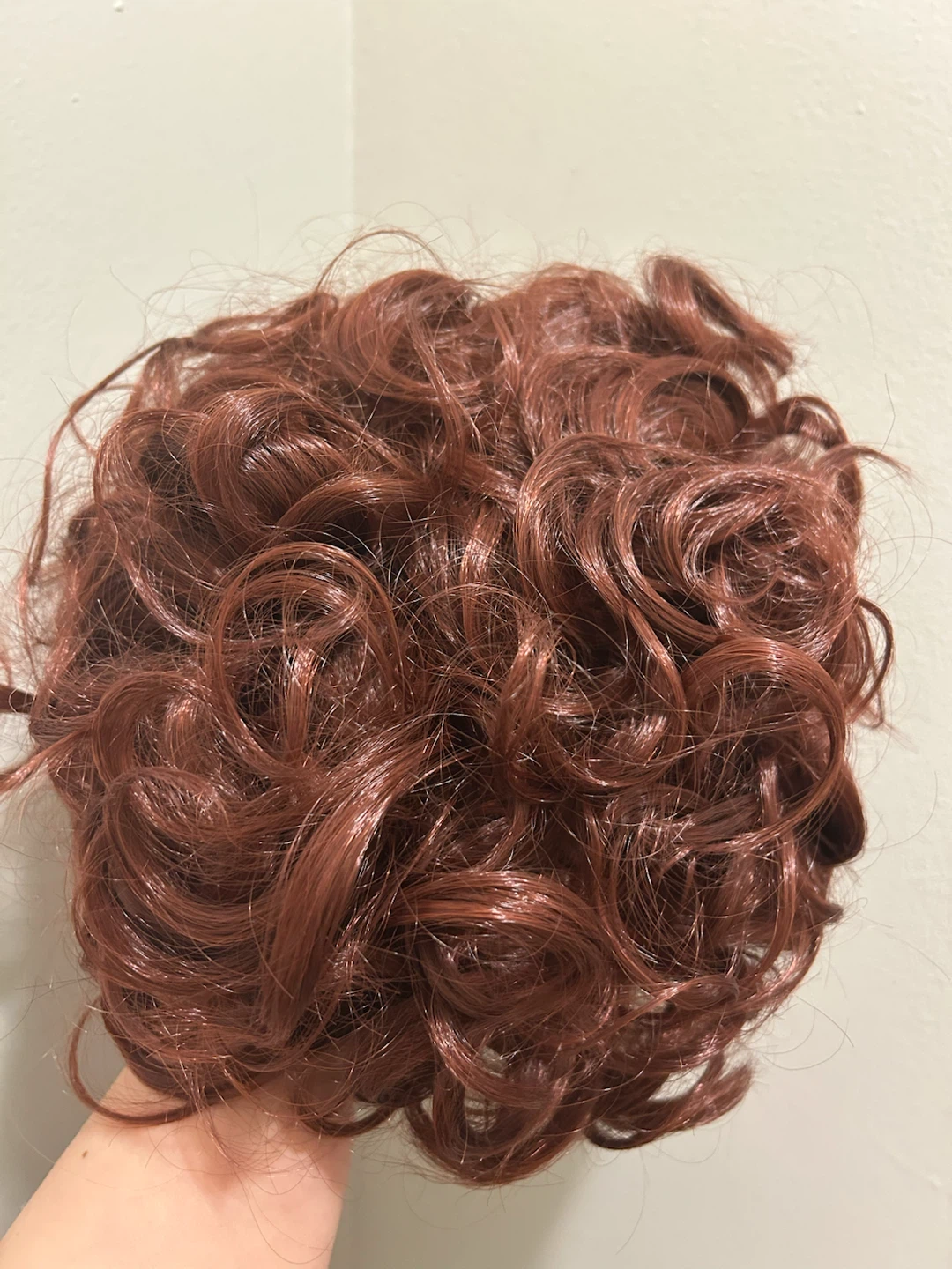 BNWT WIG SIS Short Voluminous Curly Wig - Auburn / Copper Brown - photo 3