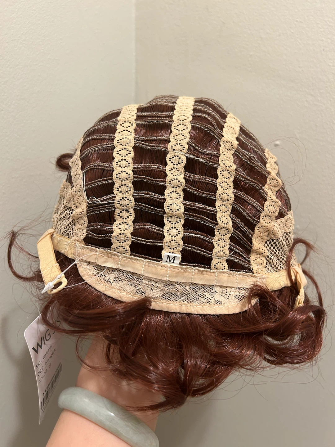 BNWT WIG SIS Short Voluminous Curly Wig - Auburn / Copper Brown - photo 4