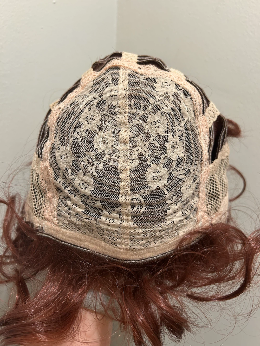 BNWT WIG SIS Short Voluminous Curly Wig - Auburn / Copper Brown - photo 5