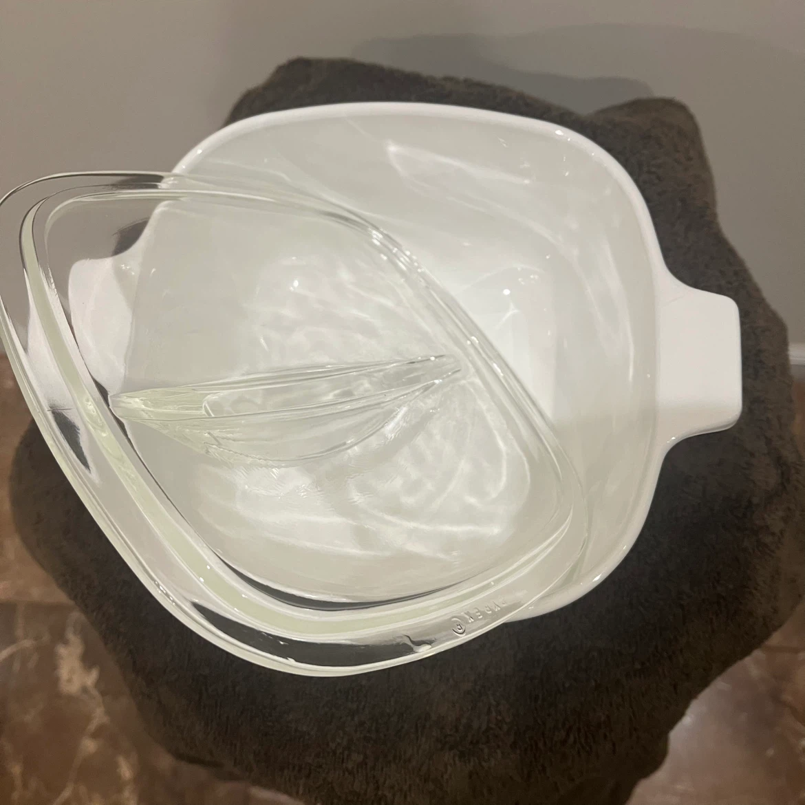CorningWare Blue Cornflower Casserole Dish 1.75 Qt - photo 2