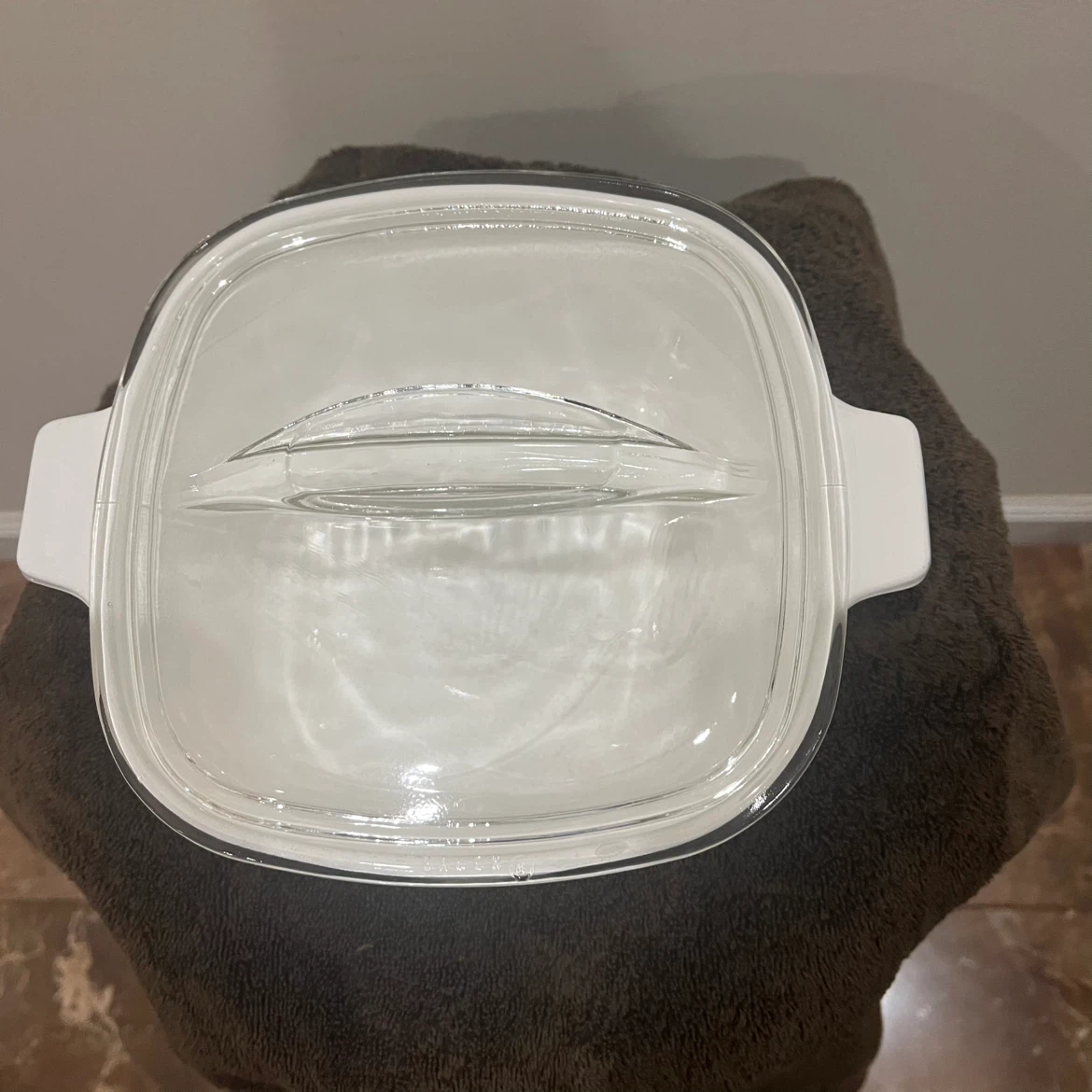 CorningWare Blue Cornflower Casserole Dish 1.75 Qt - photo 3