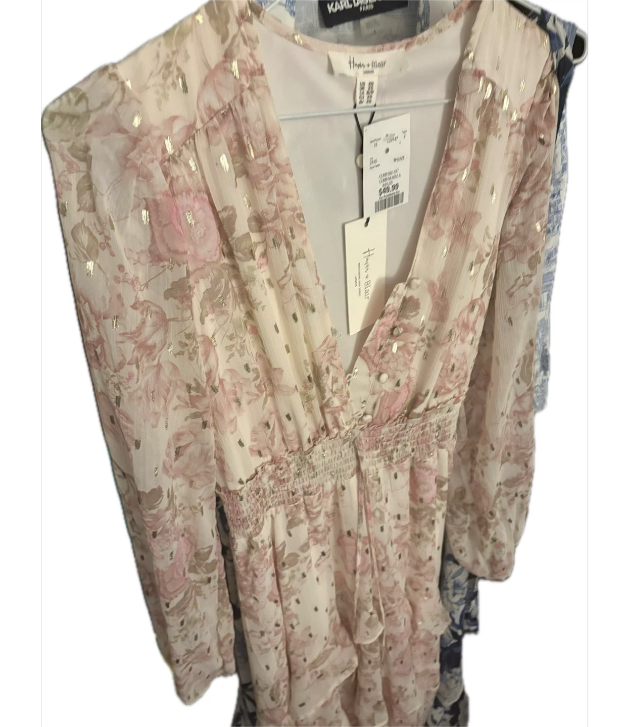 Hayley + Blair Floral Dress