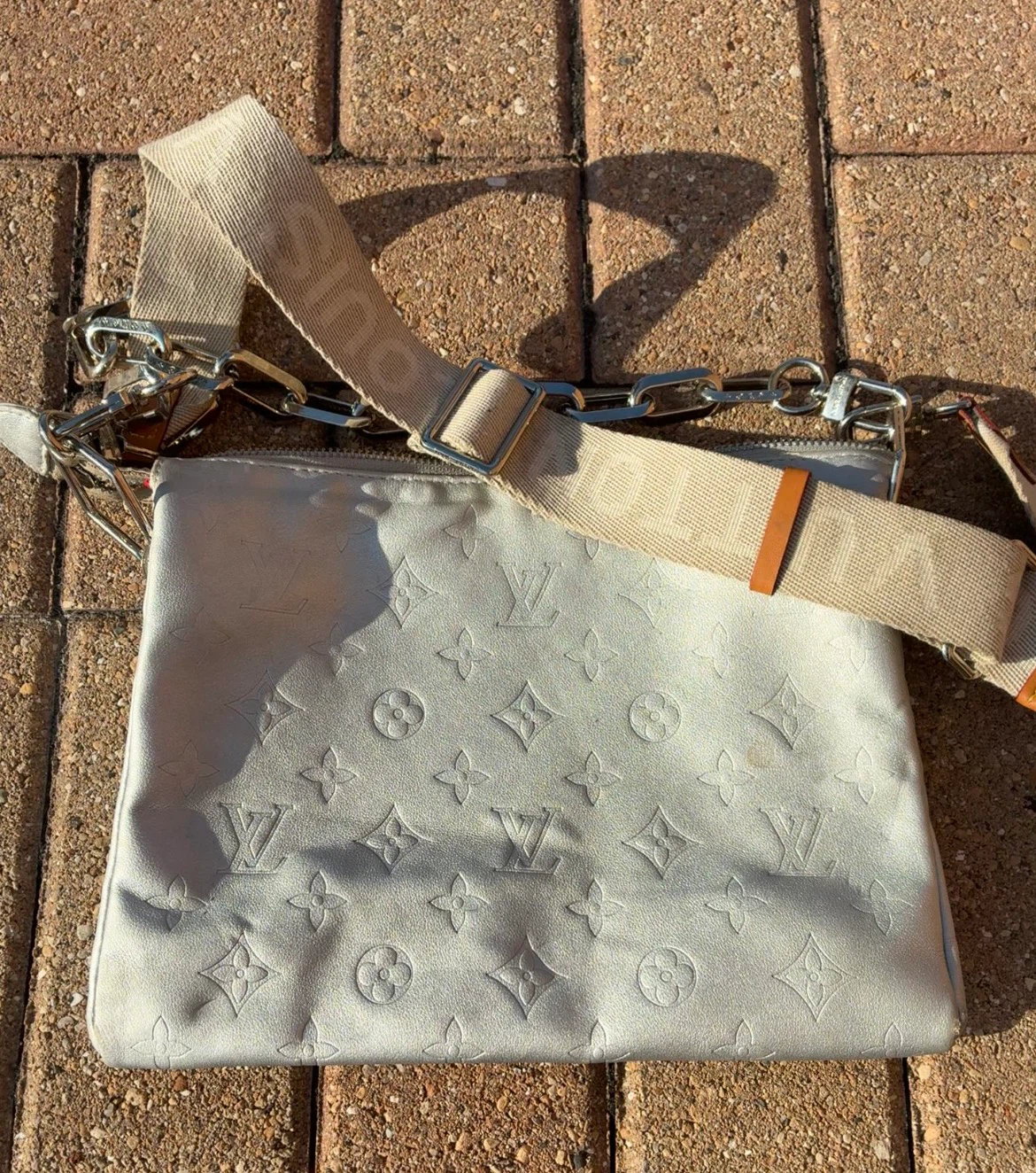 Louis Vuitton Monogram Empreinte Crossbody Bag