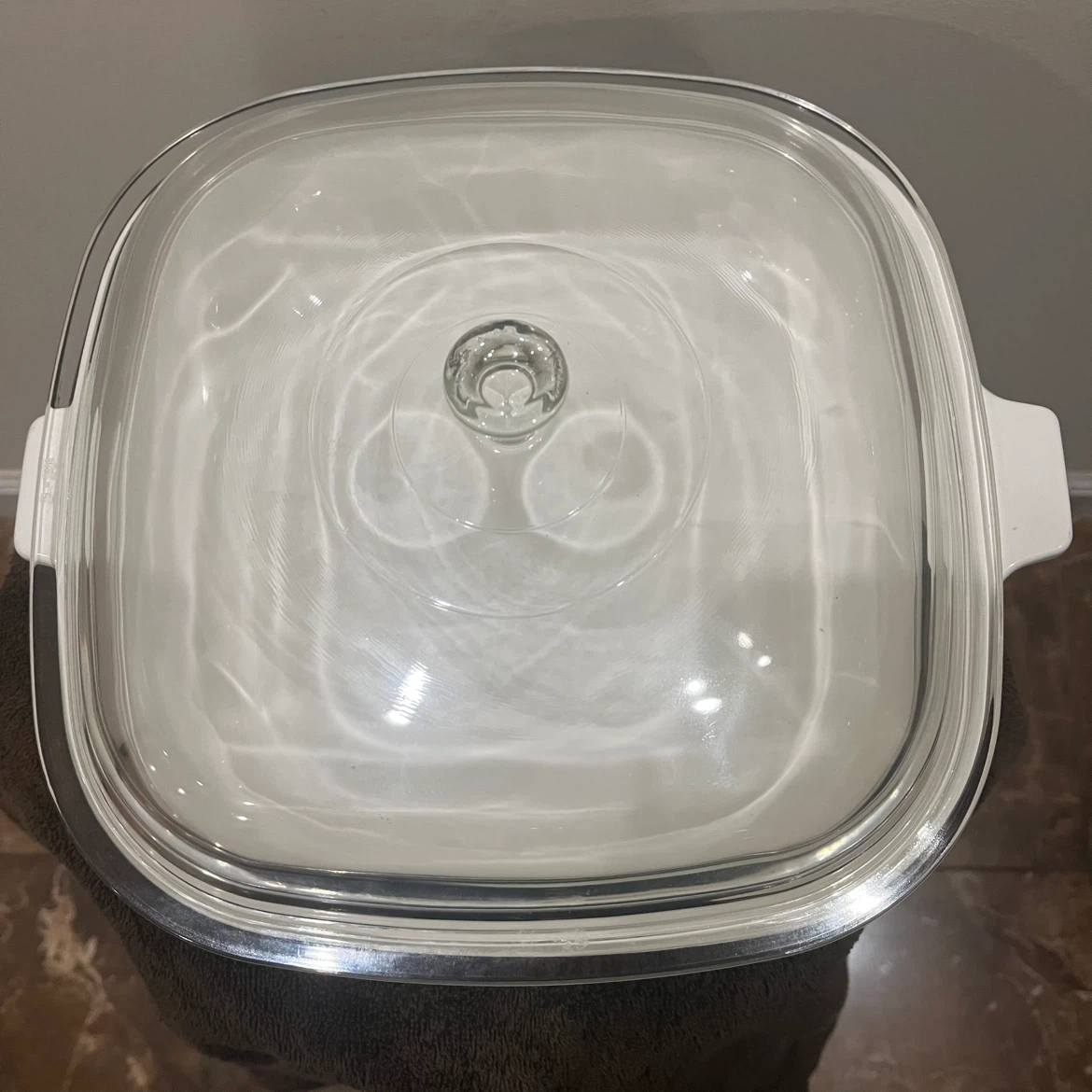CorningWare Blue Cornflower Casserole Dish