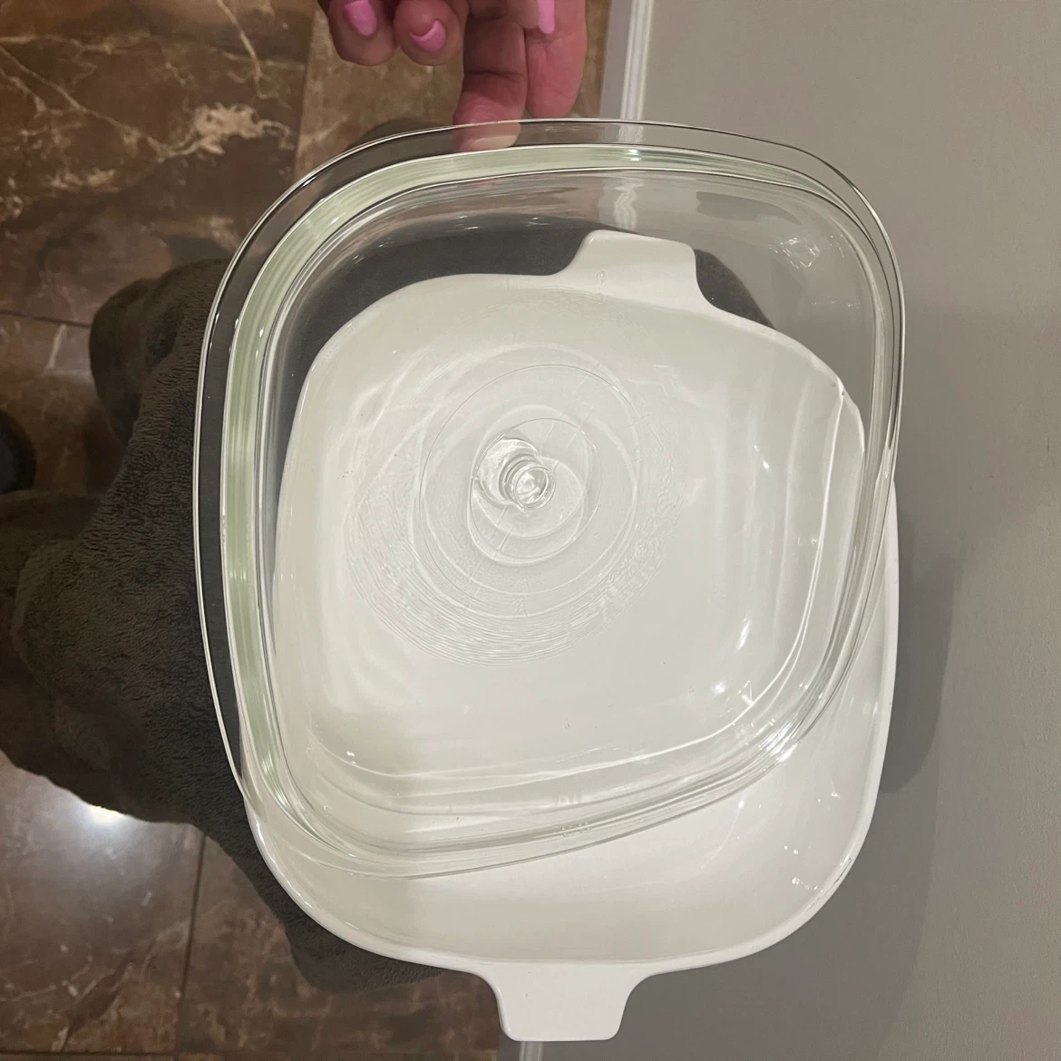 CorningWare Blue Cornflower Casserole Dish - photo 3