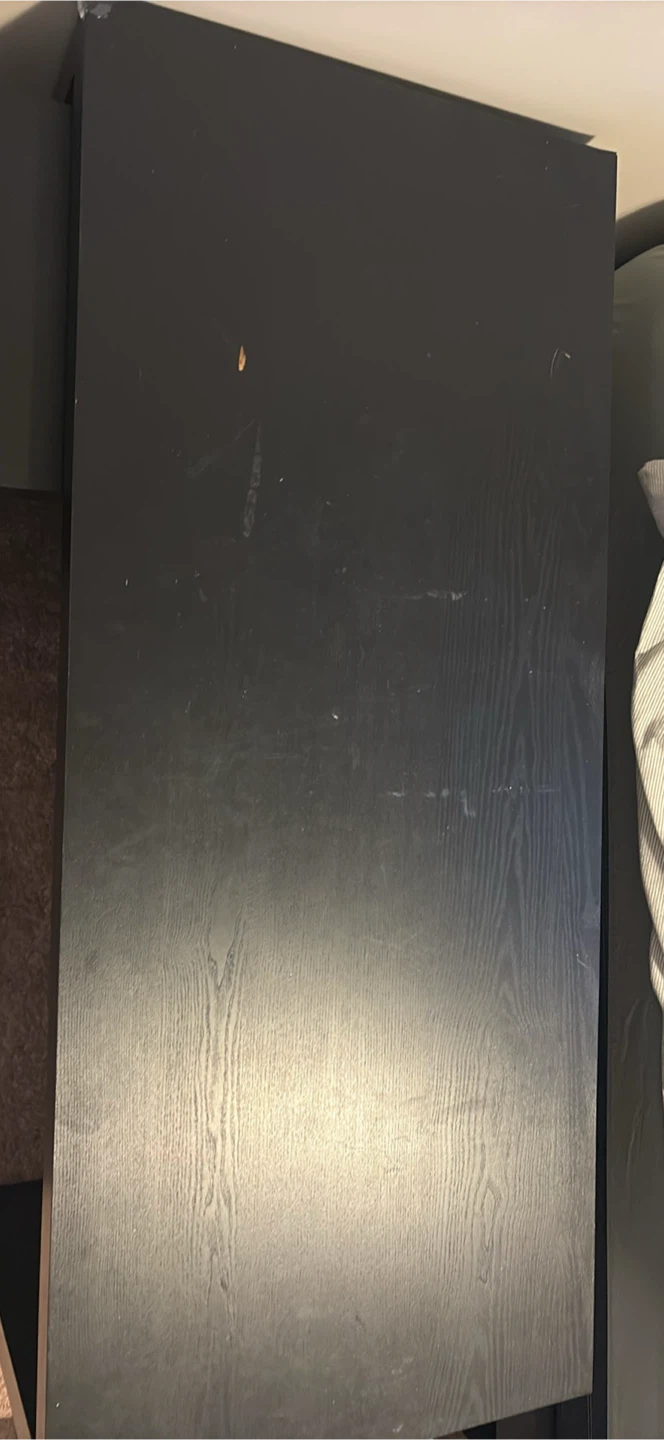 IKEA MICKE Corner Desk Black-Brown - photo 3