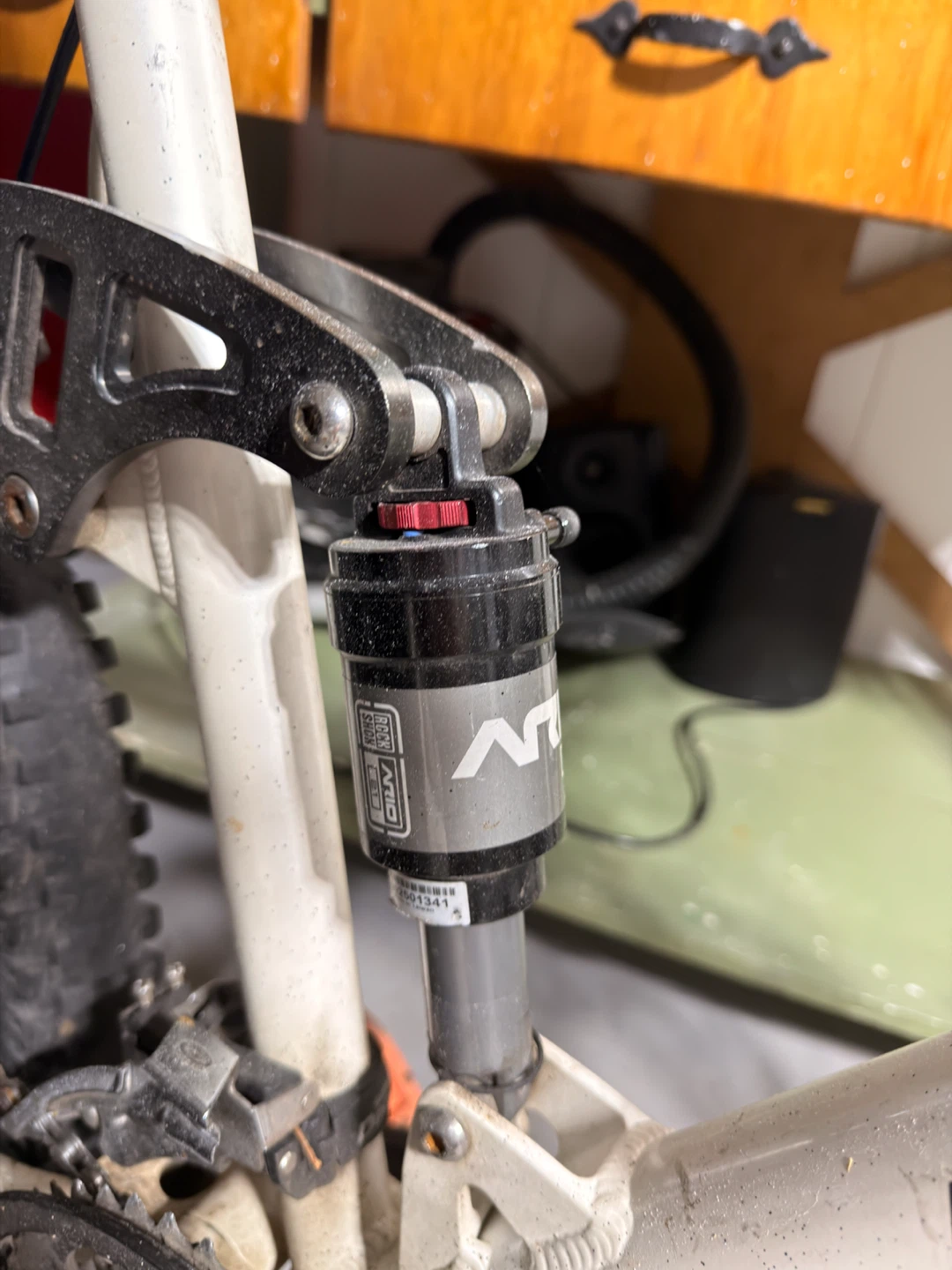 Dual suspension Mountain Bike - photo 5