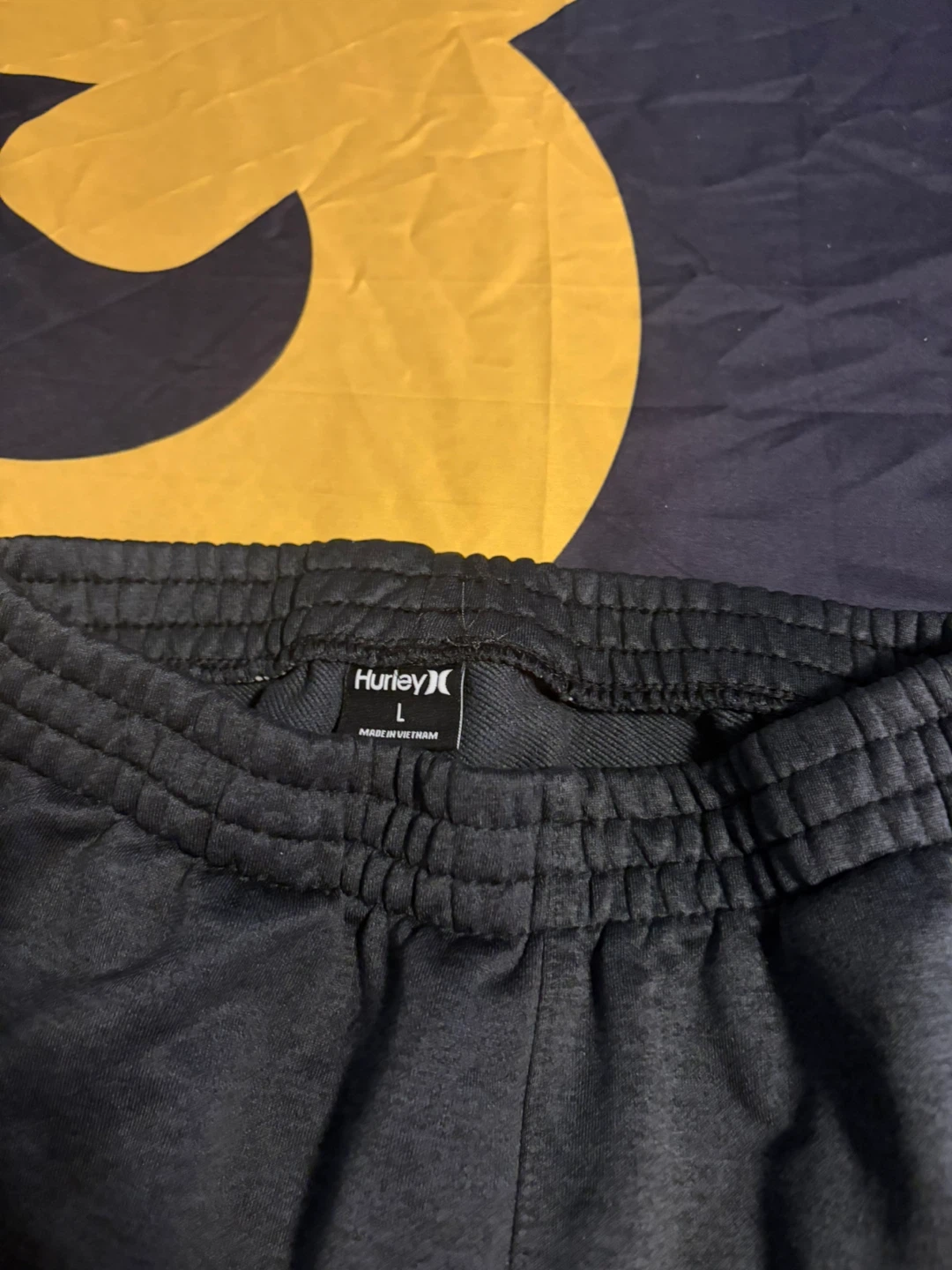 Hurley Sweatpants Black - photo 2