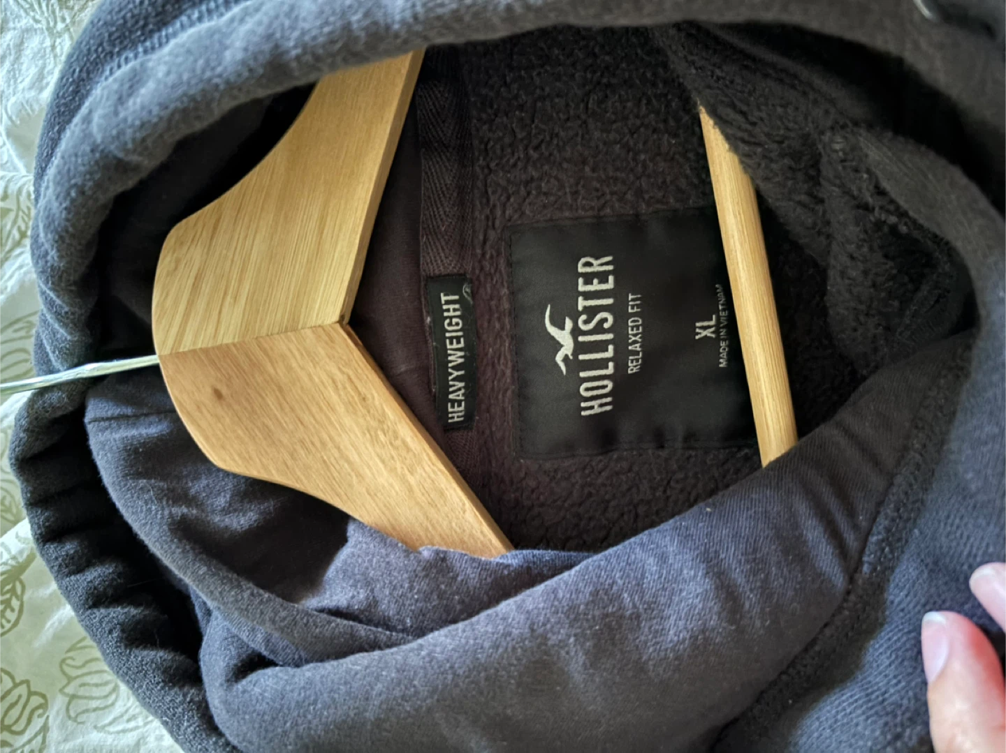 Hollister Heavyweight Relaxed Fit Hoodie - photo 3