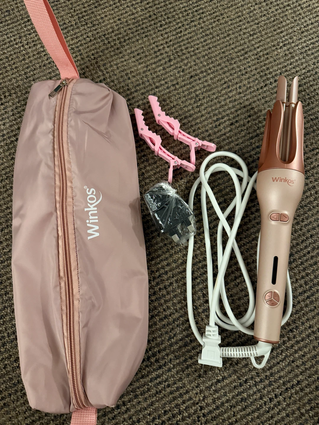 Winkos Automatic Curling Iron