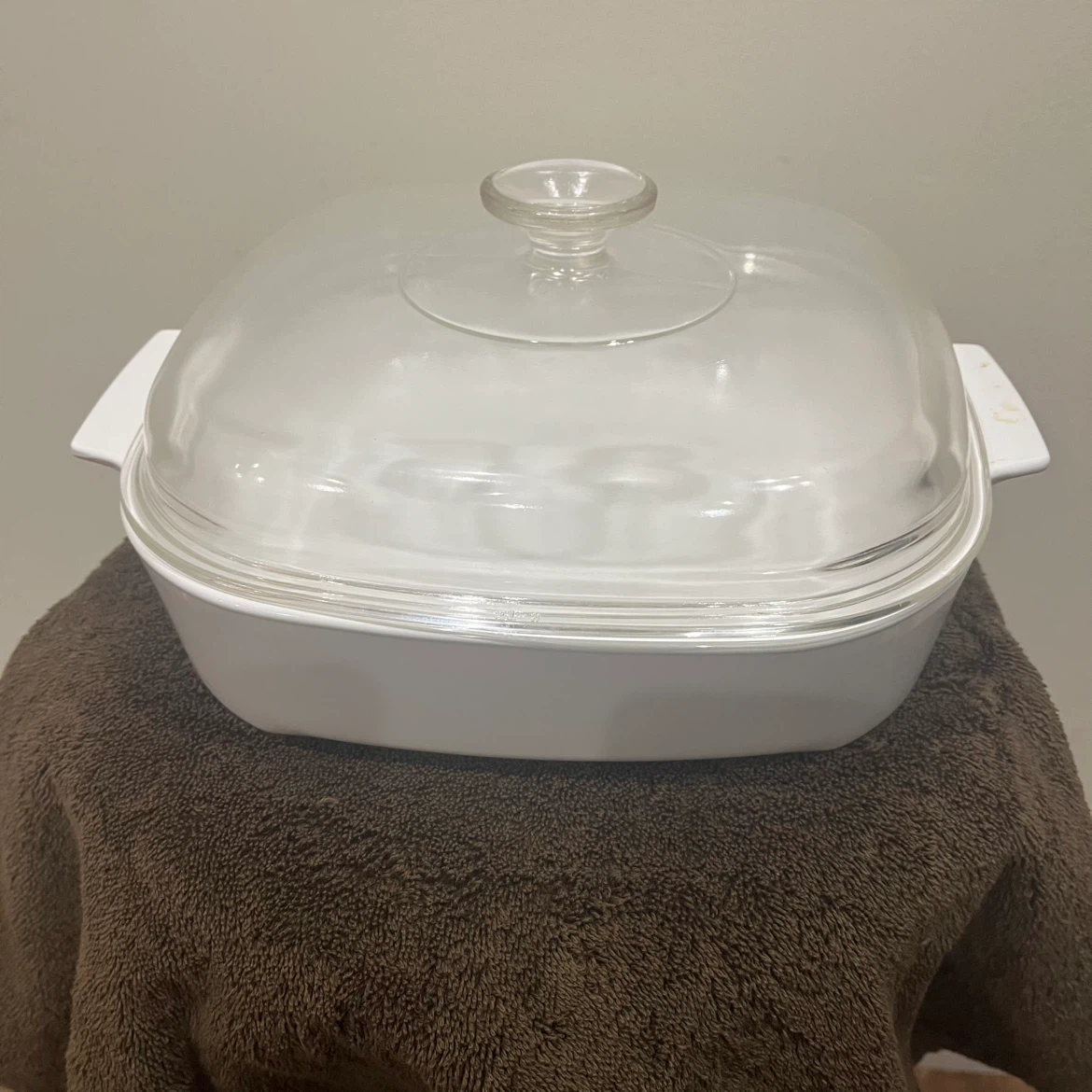 CorningWare MW-A-10 Square Dish with Lid
