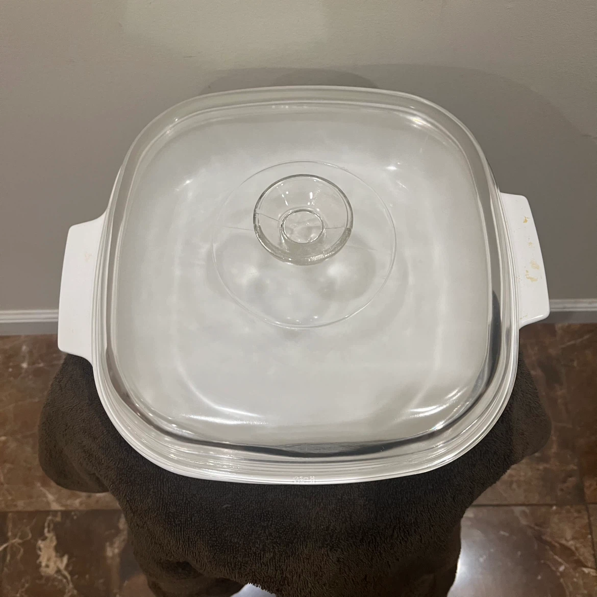 CorningWare MW-A-10 Square Dish with Lid - photo 2