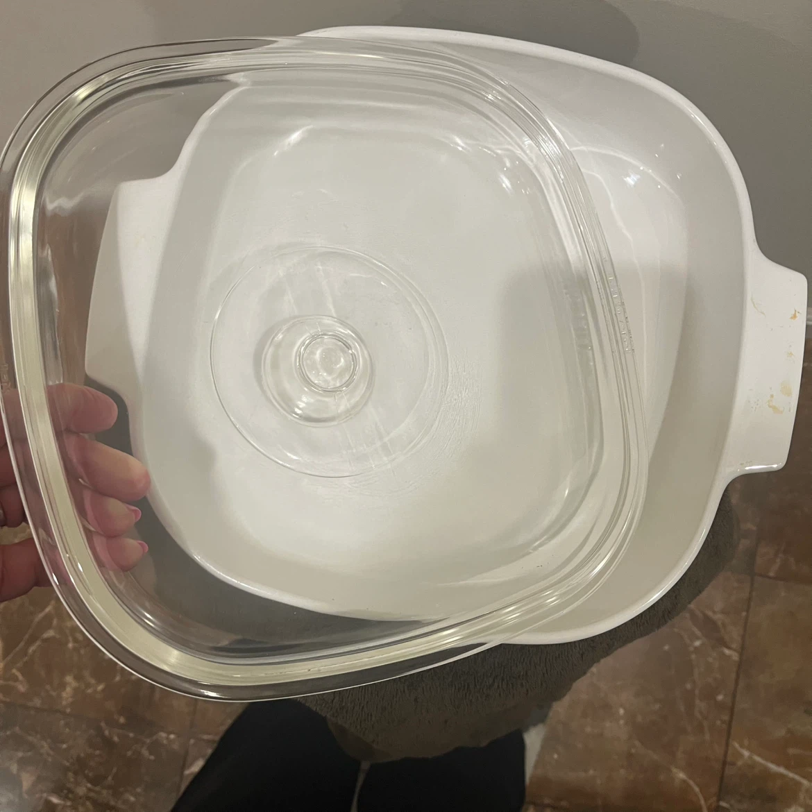 CorningWare MW-A-10 Square Dish with Lid - photo 3