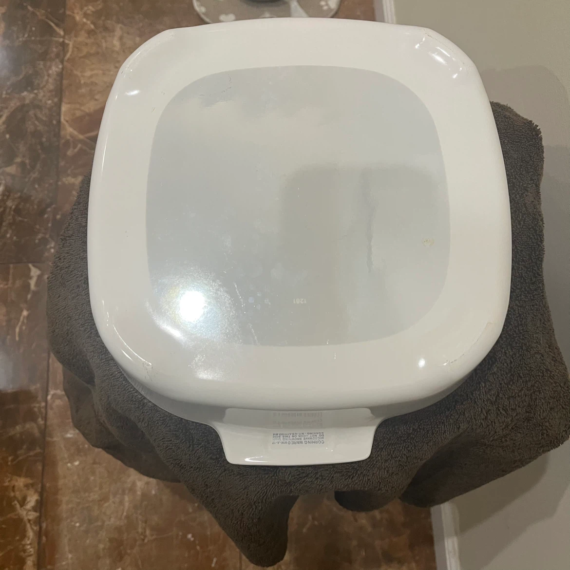 CorningWare MW-A-10 Square Dish with Lid - photo 4