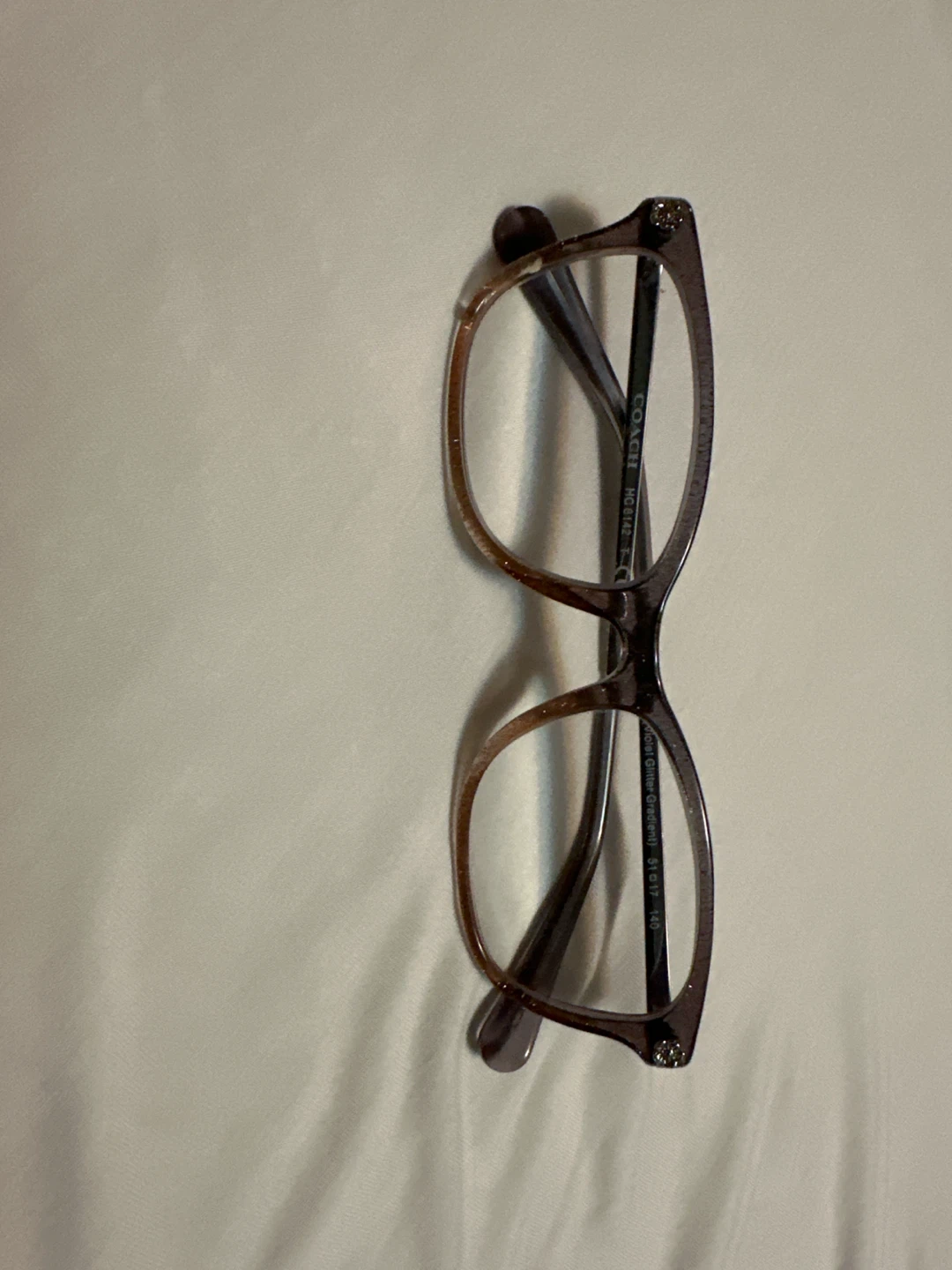 Unbranded Brown Rectangular Reading Glasses - photo 2