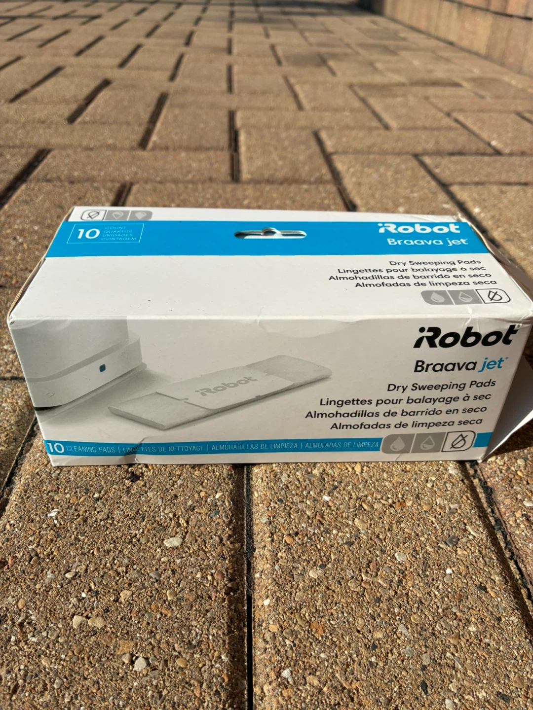 iRobot Braava jet Dry Sweeping Pads, 10 Count