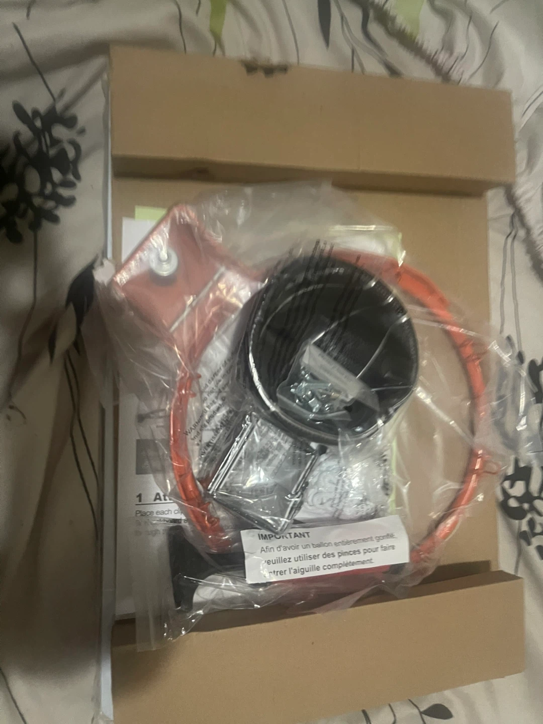 Tekk Pro Edition Monster Jam Mini Hoop