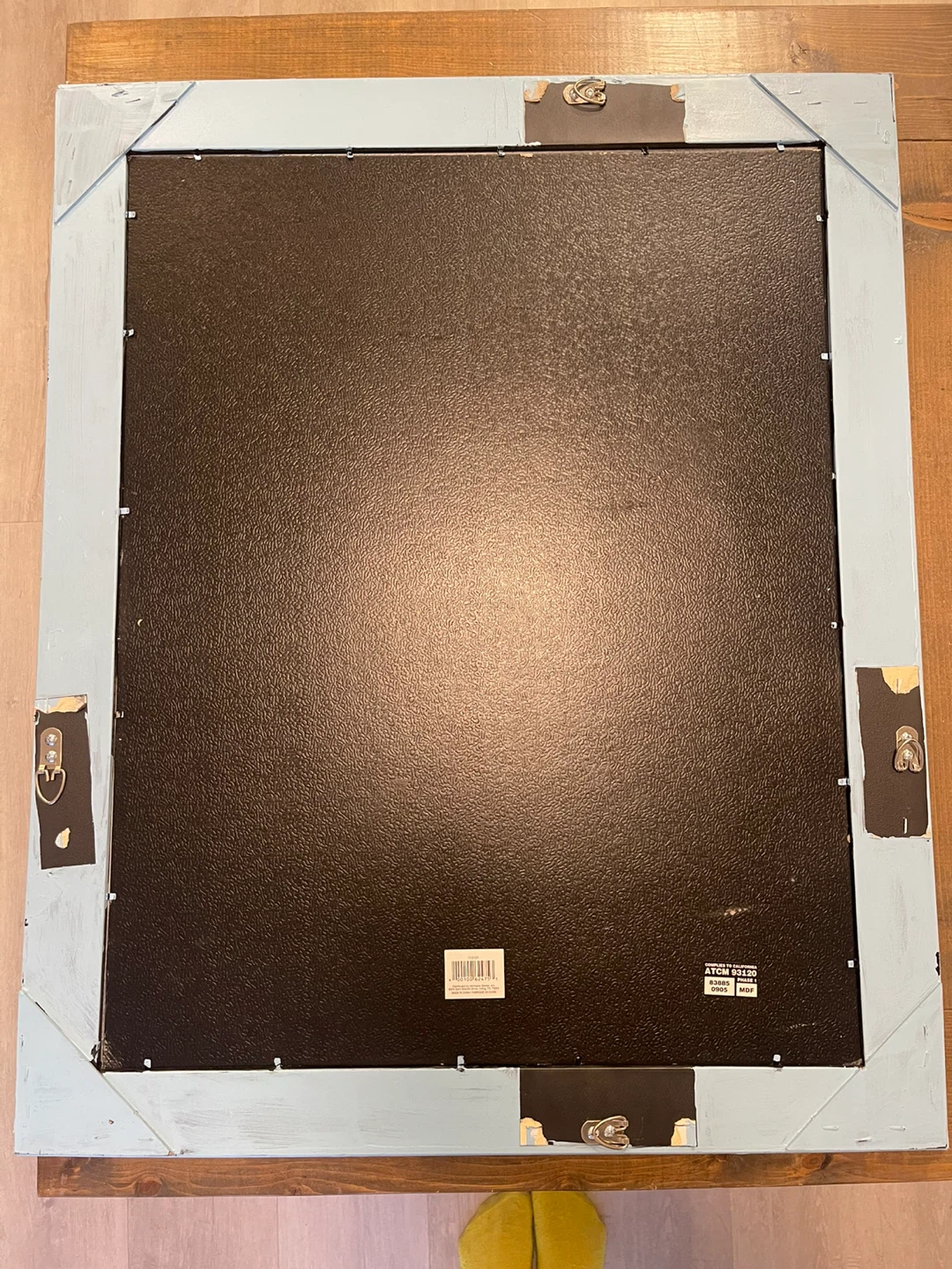 Light Blue Magnetic Memo Board - photo 3