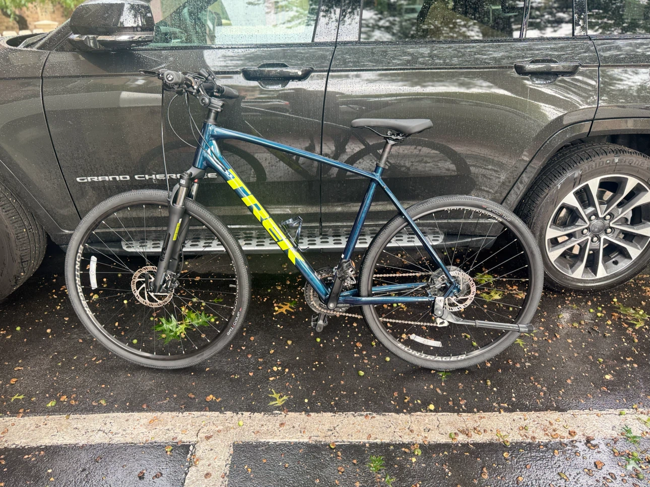 Trek Dual Sport 2 Gen 4 Hybrid Bike