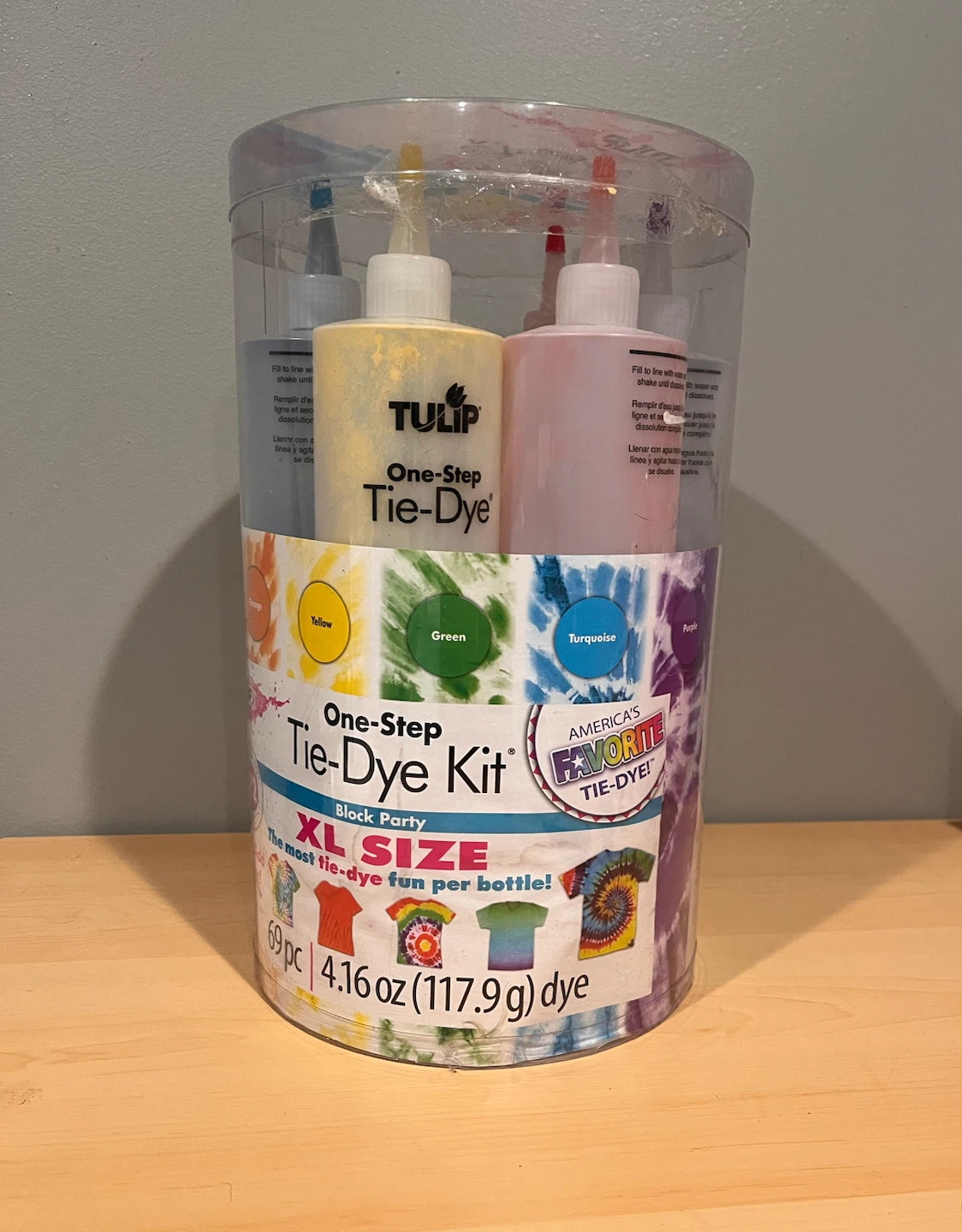 Tulip One-Step Tie-Dye Kit XL Size