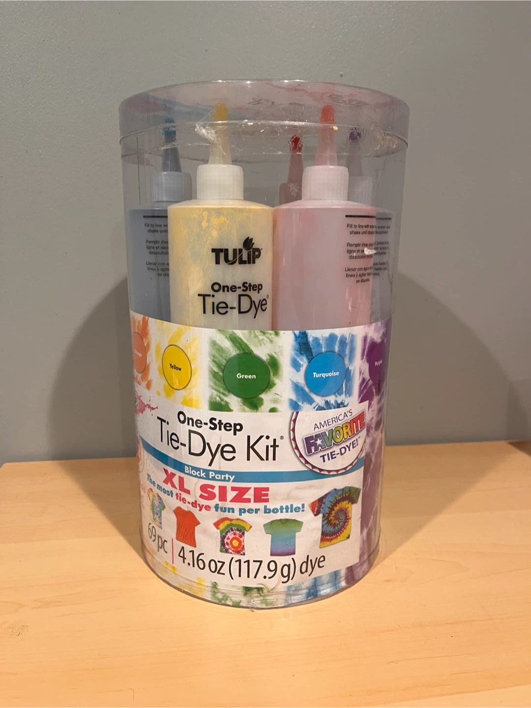 Tulip One-Step Tie-Dye Kit XL Size - photo 2
