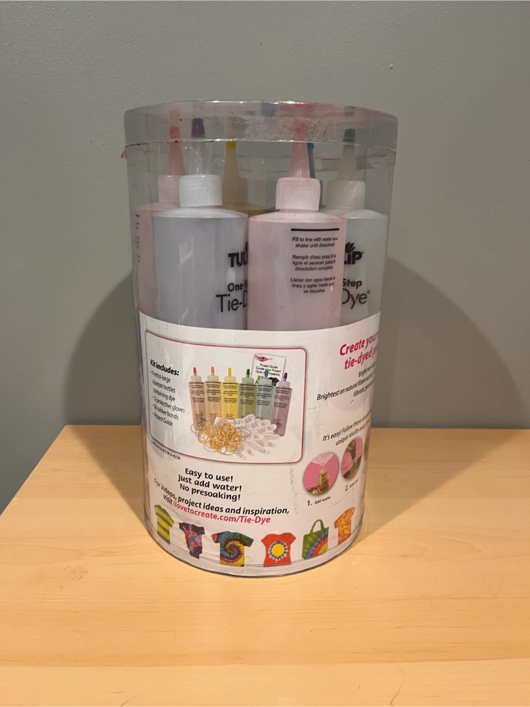 Tulip One-Step Tie-Dye Kit XL Size - photo 3