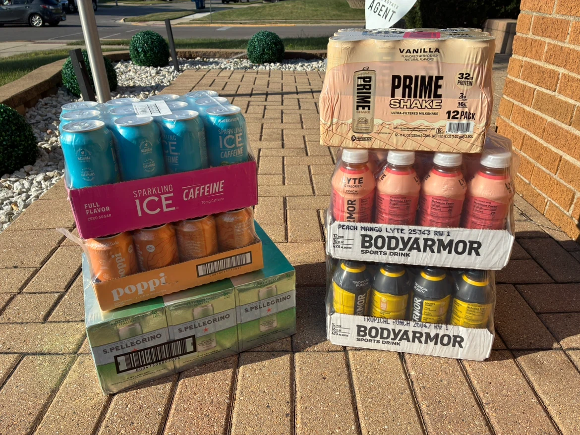 Assorted Variety Drink Packs
