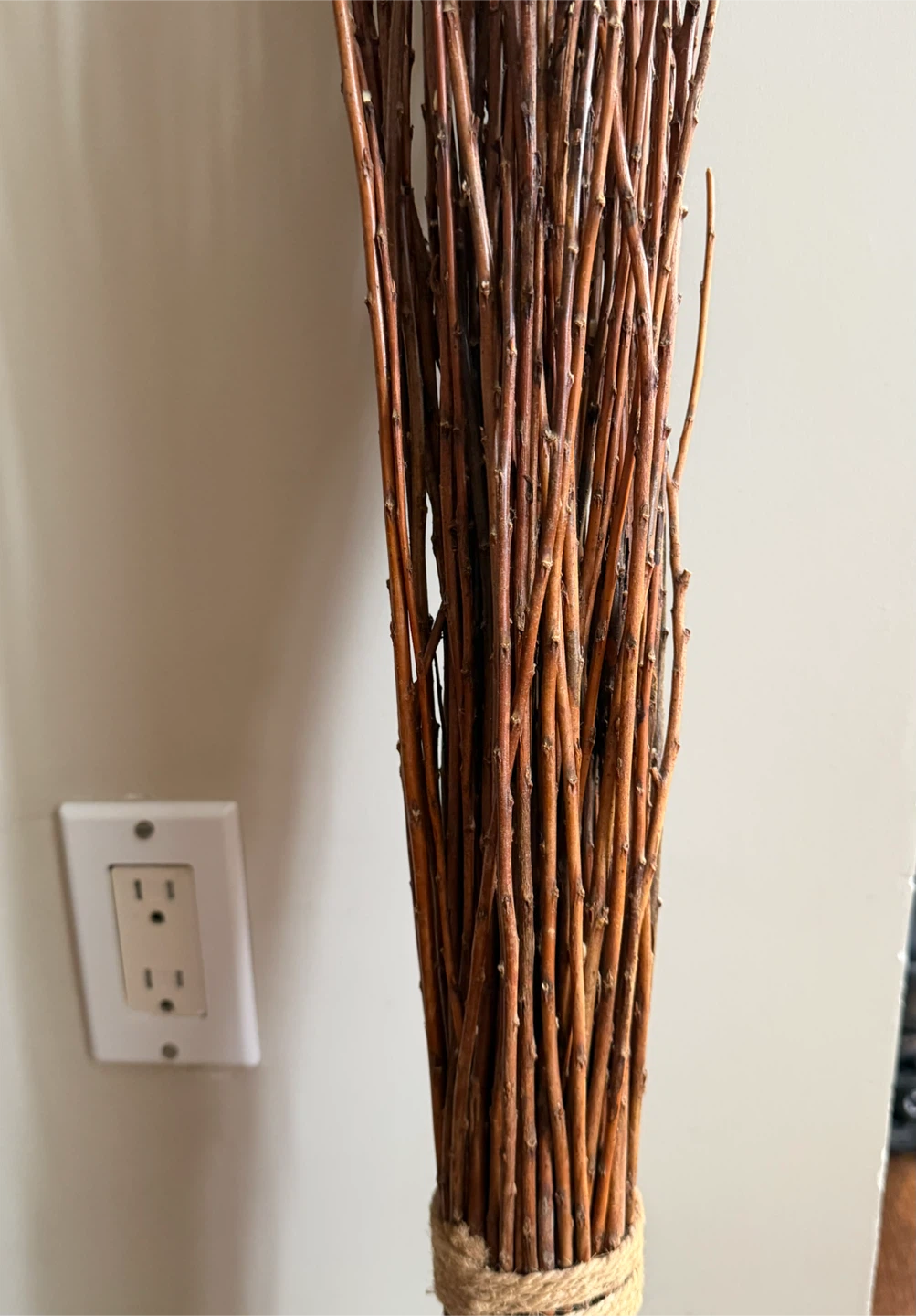 Decorative Dried Twig Bundle - photo 2