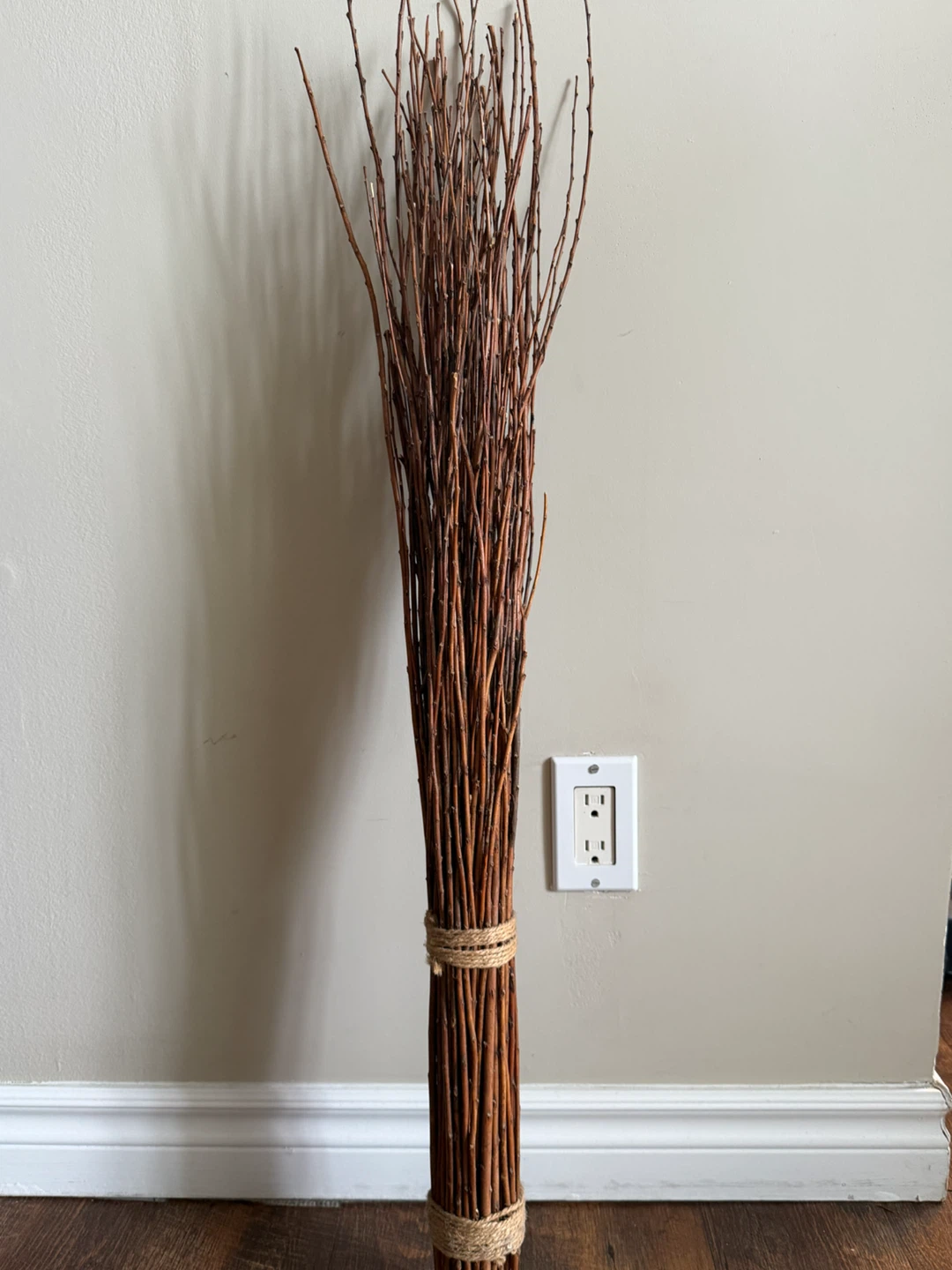 Decorative Dried Twig Bundle - photo 3