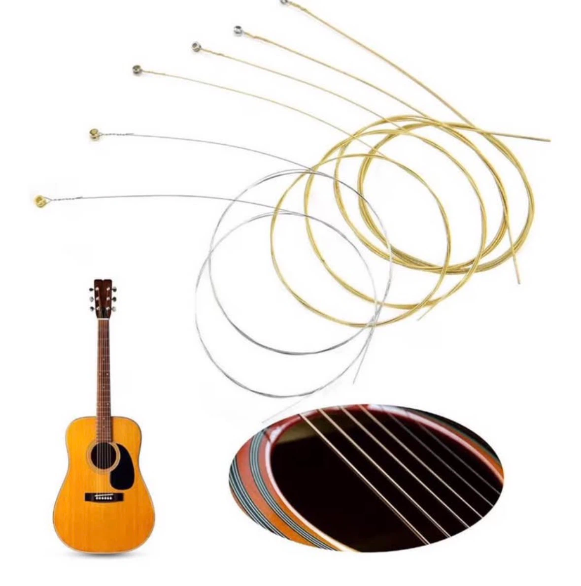Guitar replacement strings - photo 4