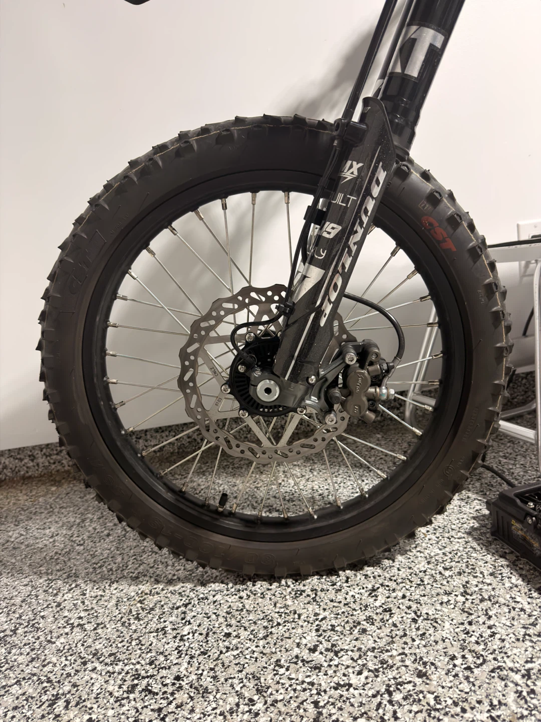 Ultra bee front and rear dirt set