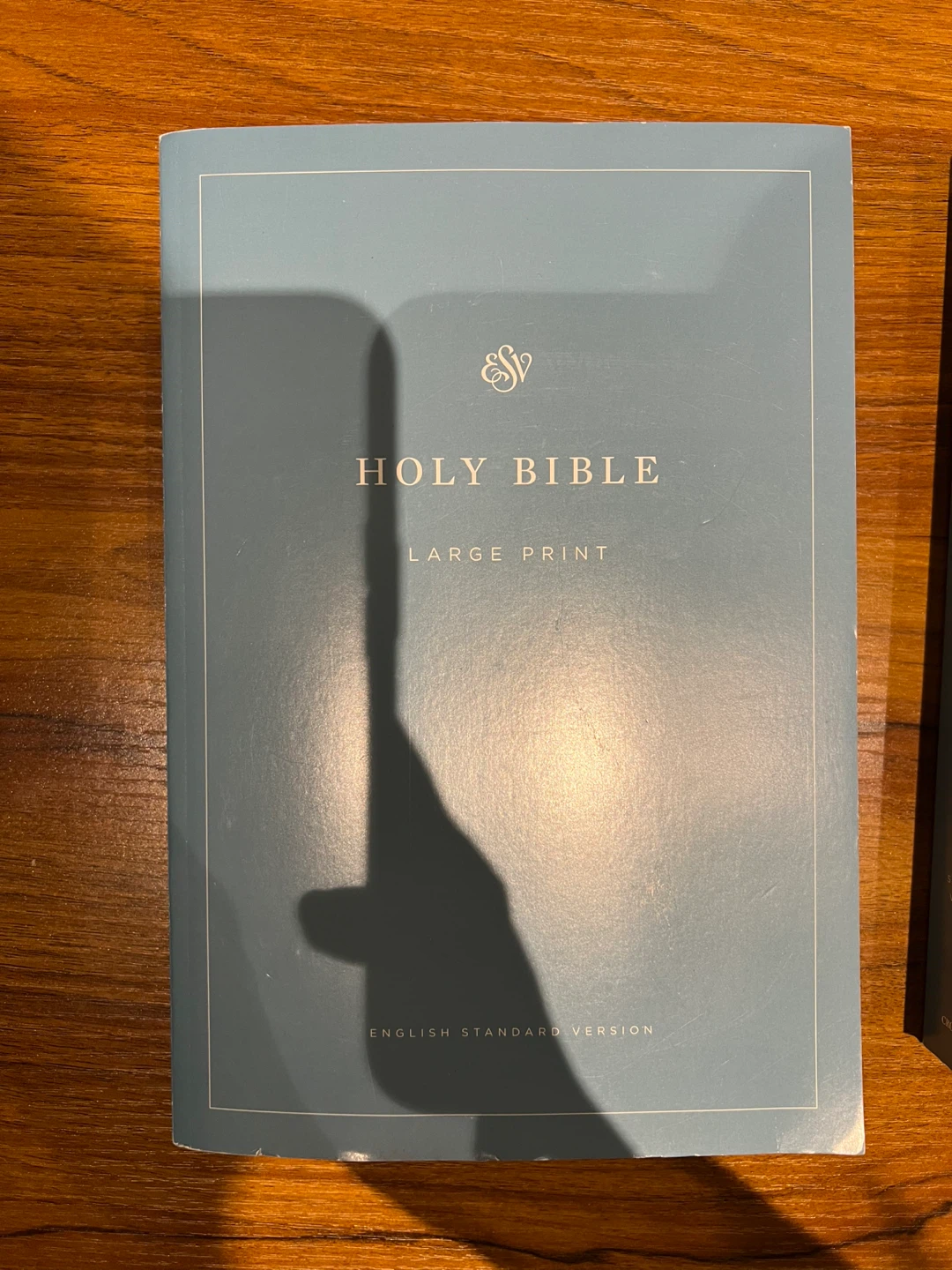 ESV Holy Bible Large Print (3 copies) - photo 2