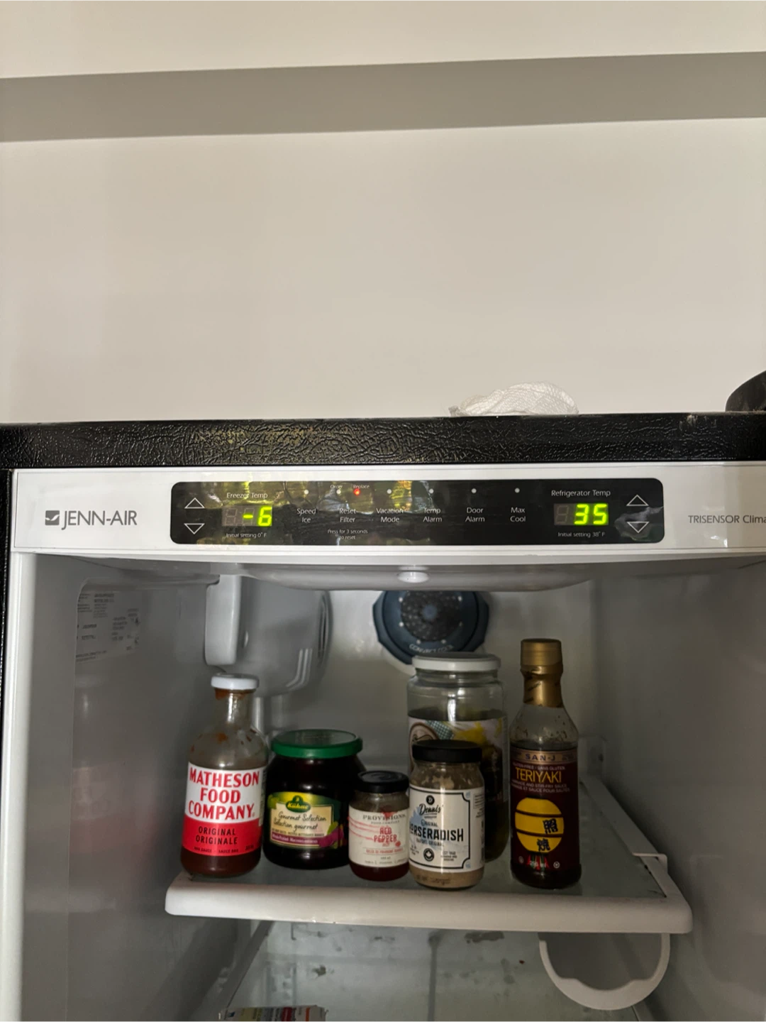 Jenn-Air Black Side-by-Side Refrigerator - photo 3