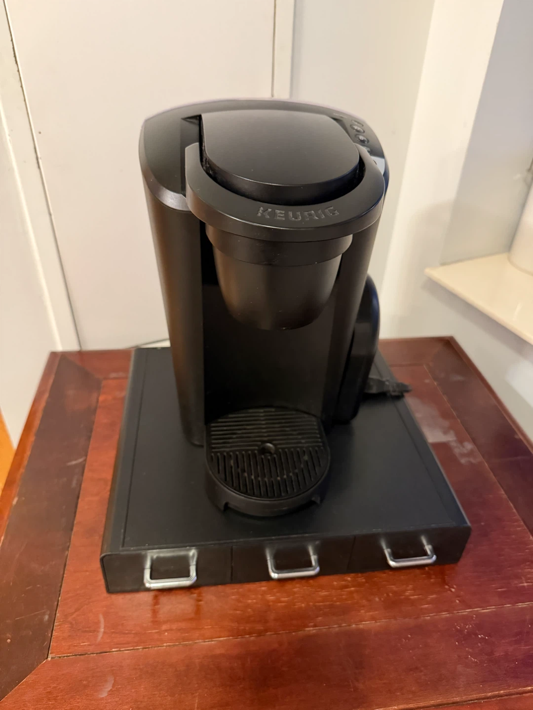 Keurig K-Latte Coffee Maker Storage Drawer